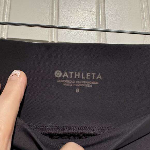 Athleta Gray Chelsea Utility Cargo Joggers Size 8 - Picture 4 of 6